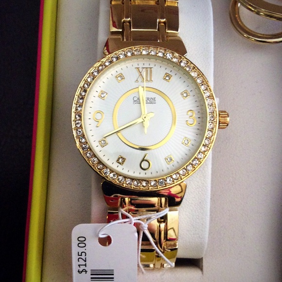 ⭐️Crystal Pave Watch & Key Chain 2-Piece Set - Picture 4 of 5